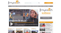Desktop Screenshot of mycoachtv.com